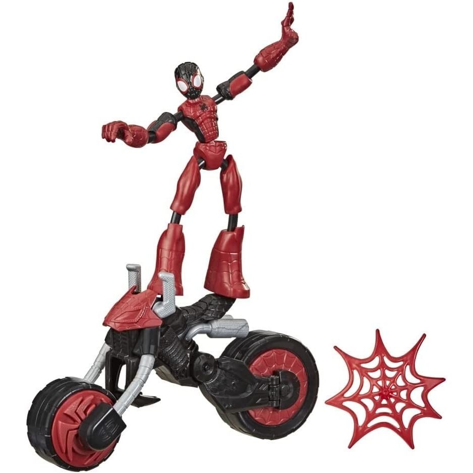 Hasbro Spider-man Flex Rider