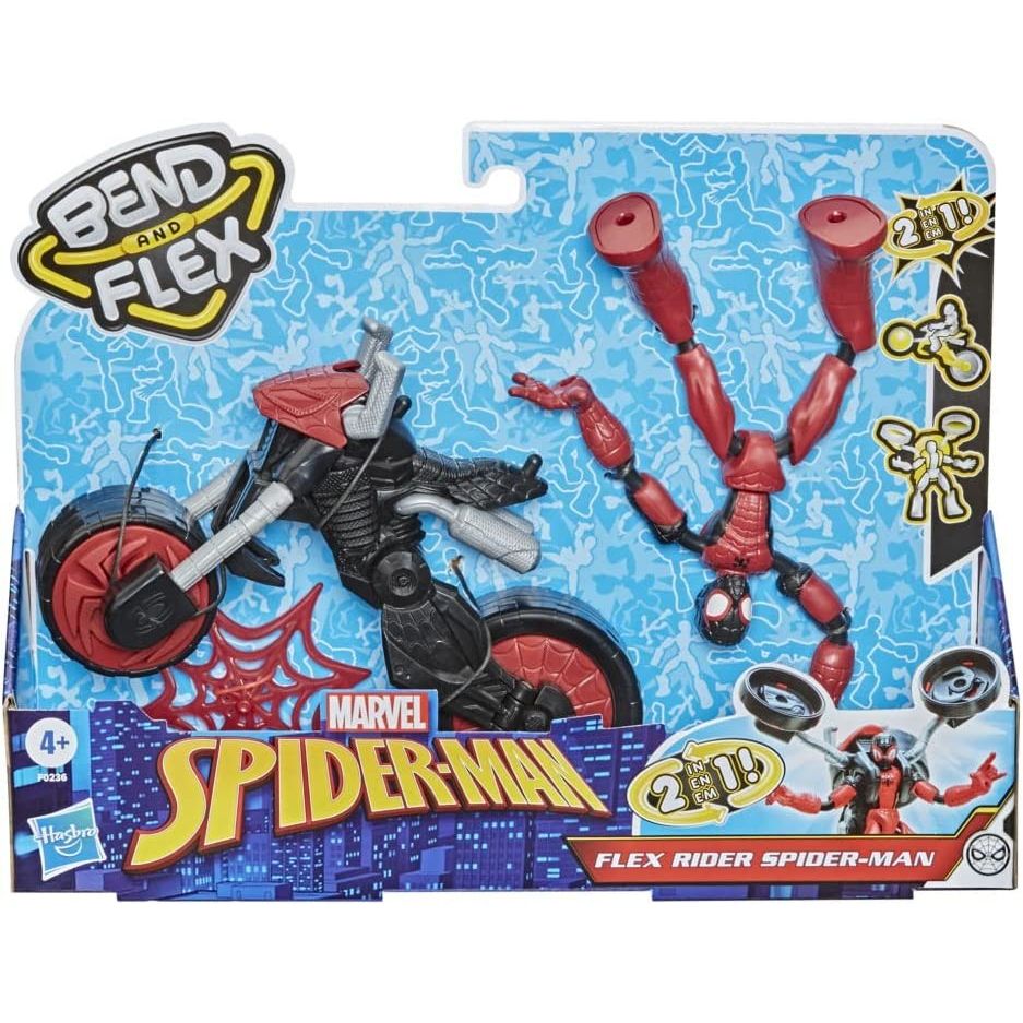 Hasbro Spider-man Flex Rider