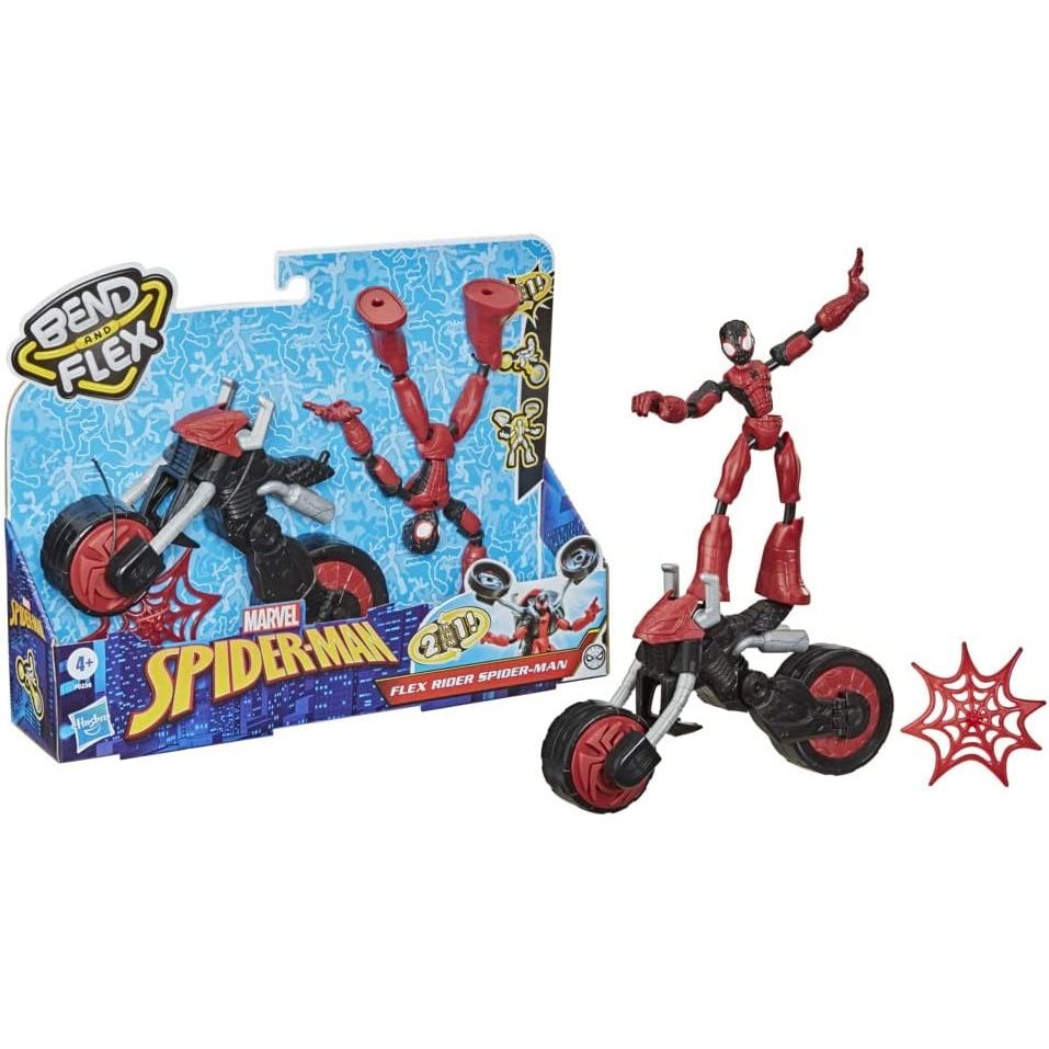 Hasbro Spider-man Flex Rider