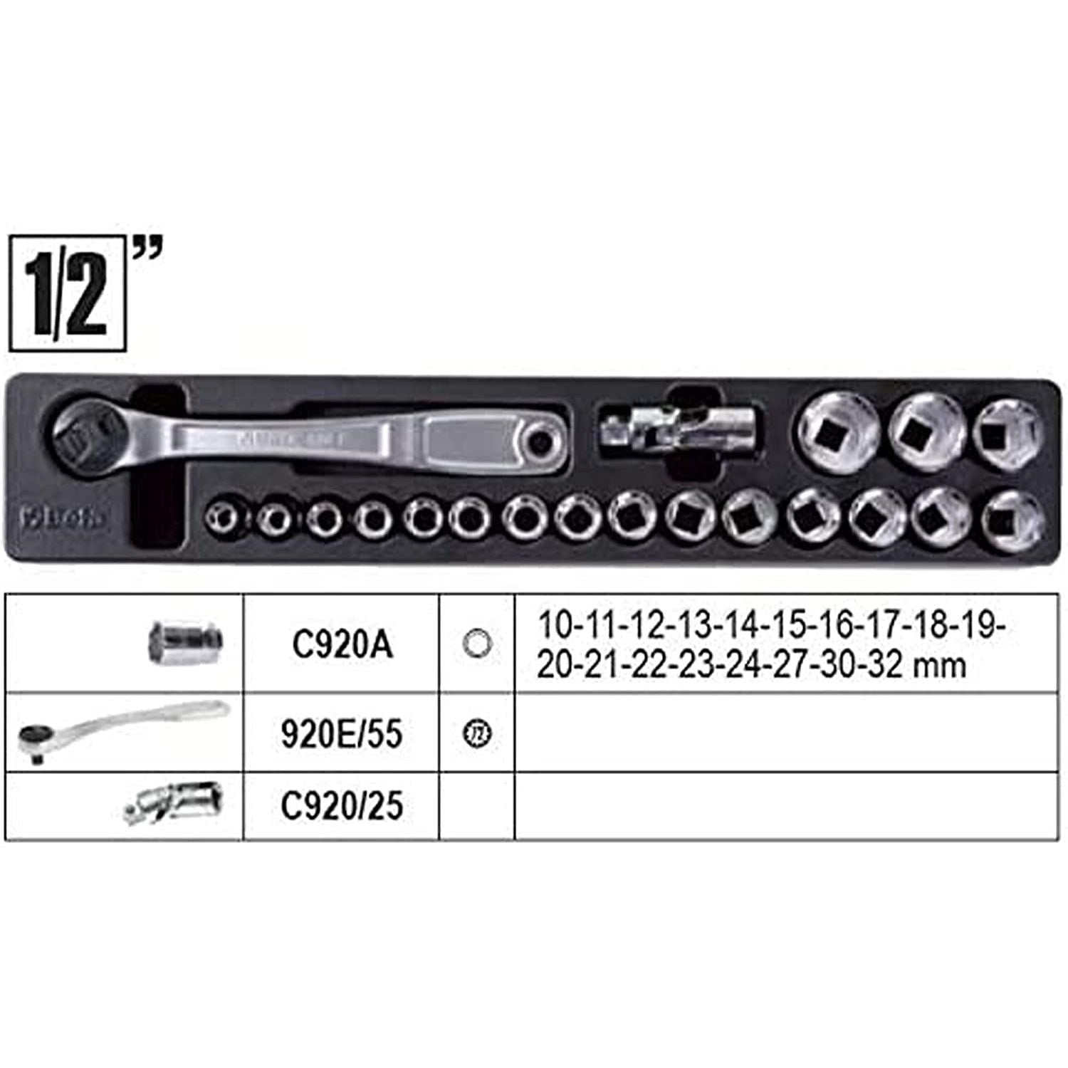 Beta Cassetta Porta Attrezzi In Metallo Con 91 Attrezzi Inclusi Per La Manutenzione Generale