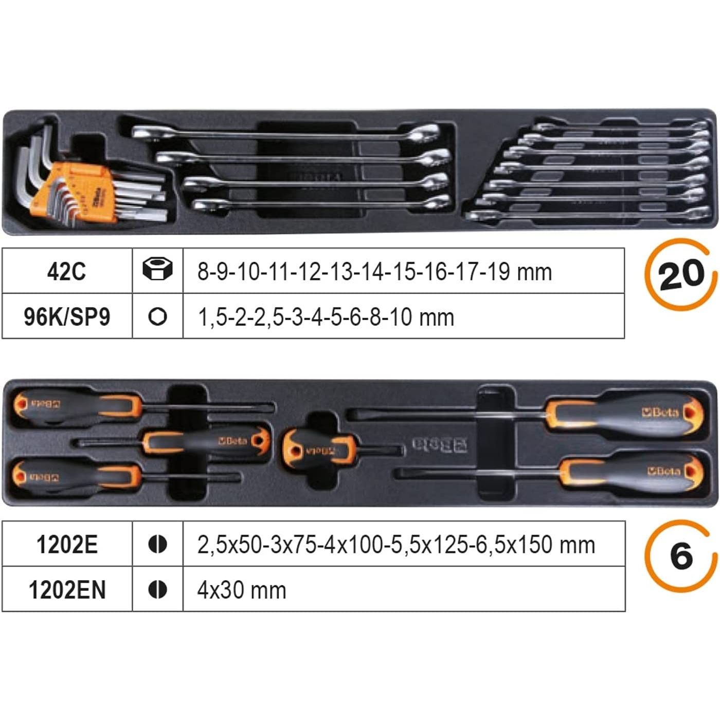 Beta Cassetta Porta Attrezzi In Metallo Con 91 Attrezzi Inclusi Per La Manutenzione Generale