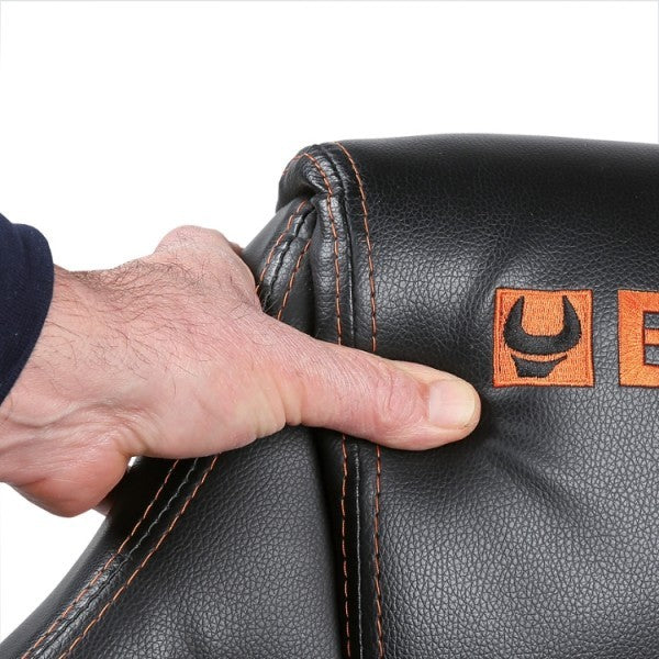 Beta Poltrona Sedia Da Ufficio Ergonomica In Finta Pelle Portata 120 Kg