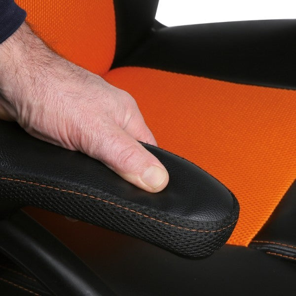 Beta Poltrona Sedia Da Ufficio Ergonomica In Finta Pelle Portata 120 Kg