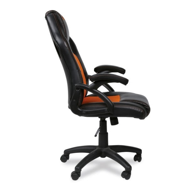 Beta Poltrona Sedia Da Ufficio Ergonomica In Finta Pelle Portata 120 Kg