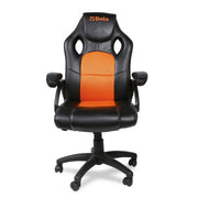 Beta Poltrona Sedia Da Ufficio Ergonomica In Finta Pelle Portata 120 Kg