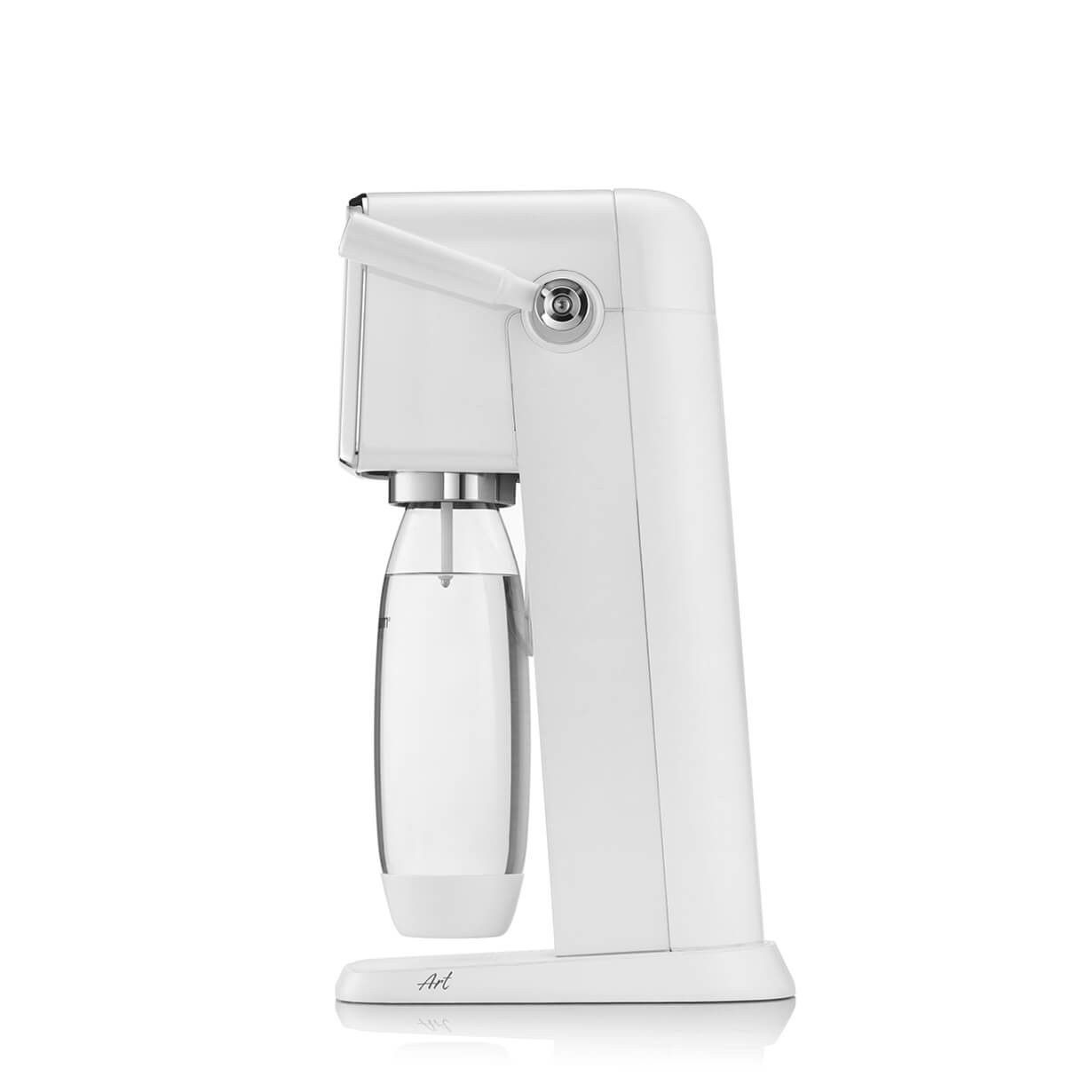 Sodastream Nuovo Gasatore Art Con Bottiglia In Pet Lavabile In Lavastoviglie Colore Bianco