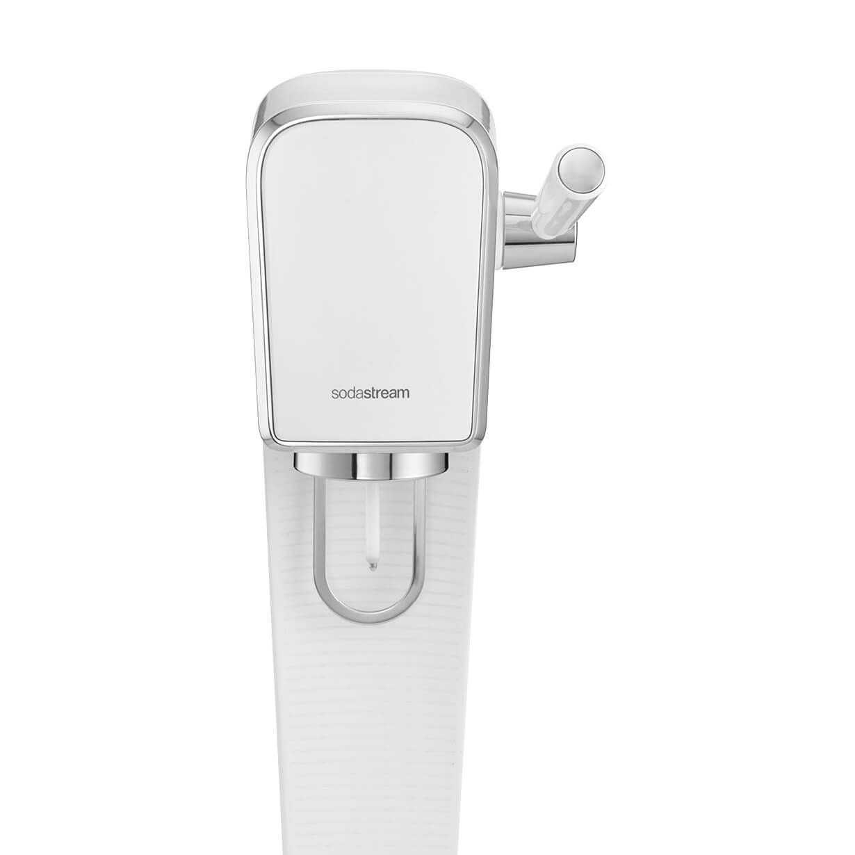 Sodastream Nuovo Gasatore Art Con Bottiglia In Pet Lavabile In Lavastoviglie Colore Bianco