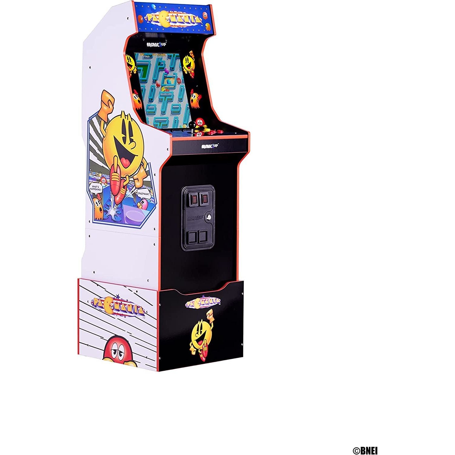 VideoGioco Bandai Namco Legacy Pacman Cabinato Arcade1UP GARANZIA UFFICIALE POLYPHOTO