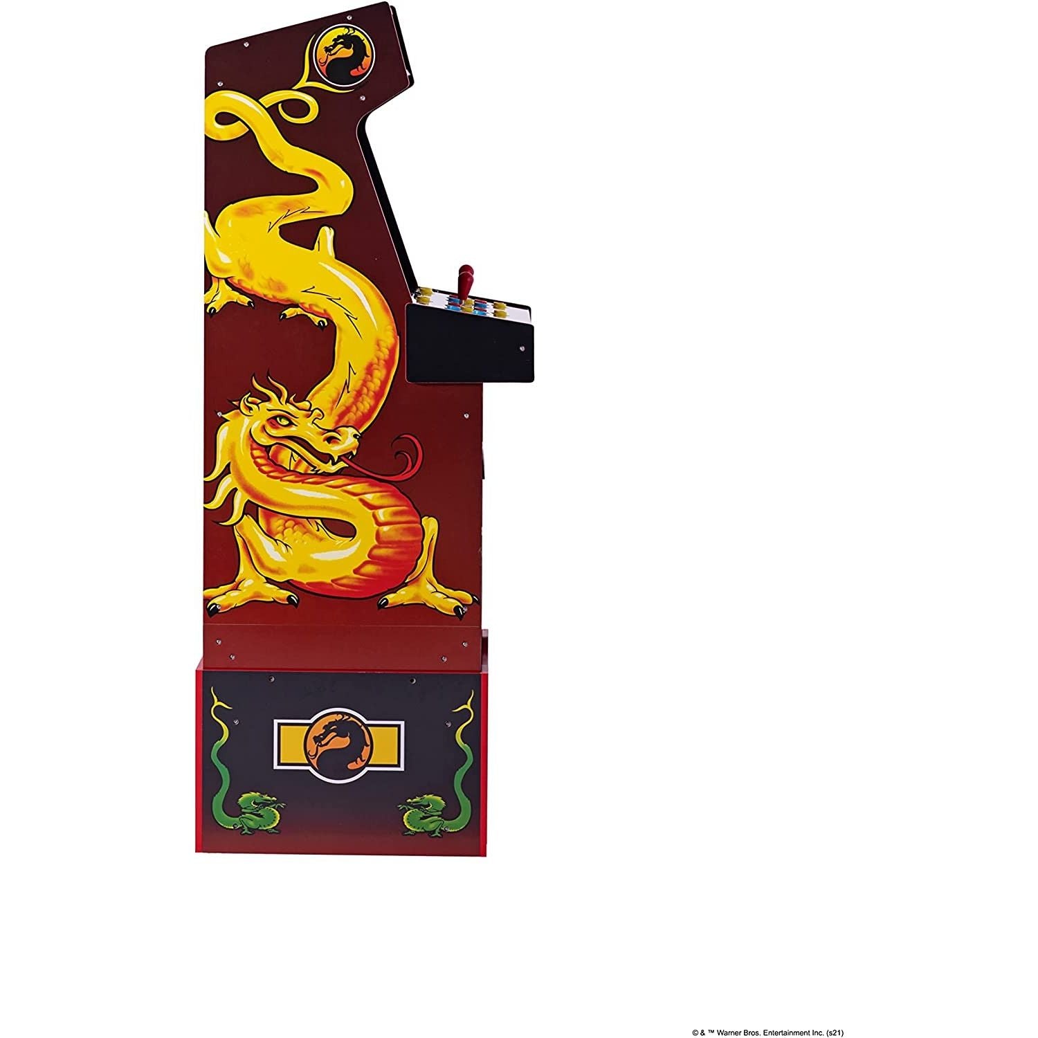 VideoGioco Midway Legacy Mortal Kombat Cabinato Arcade1UP GARANZIA ITALIA POLYPHOTO 2 ANNI