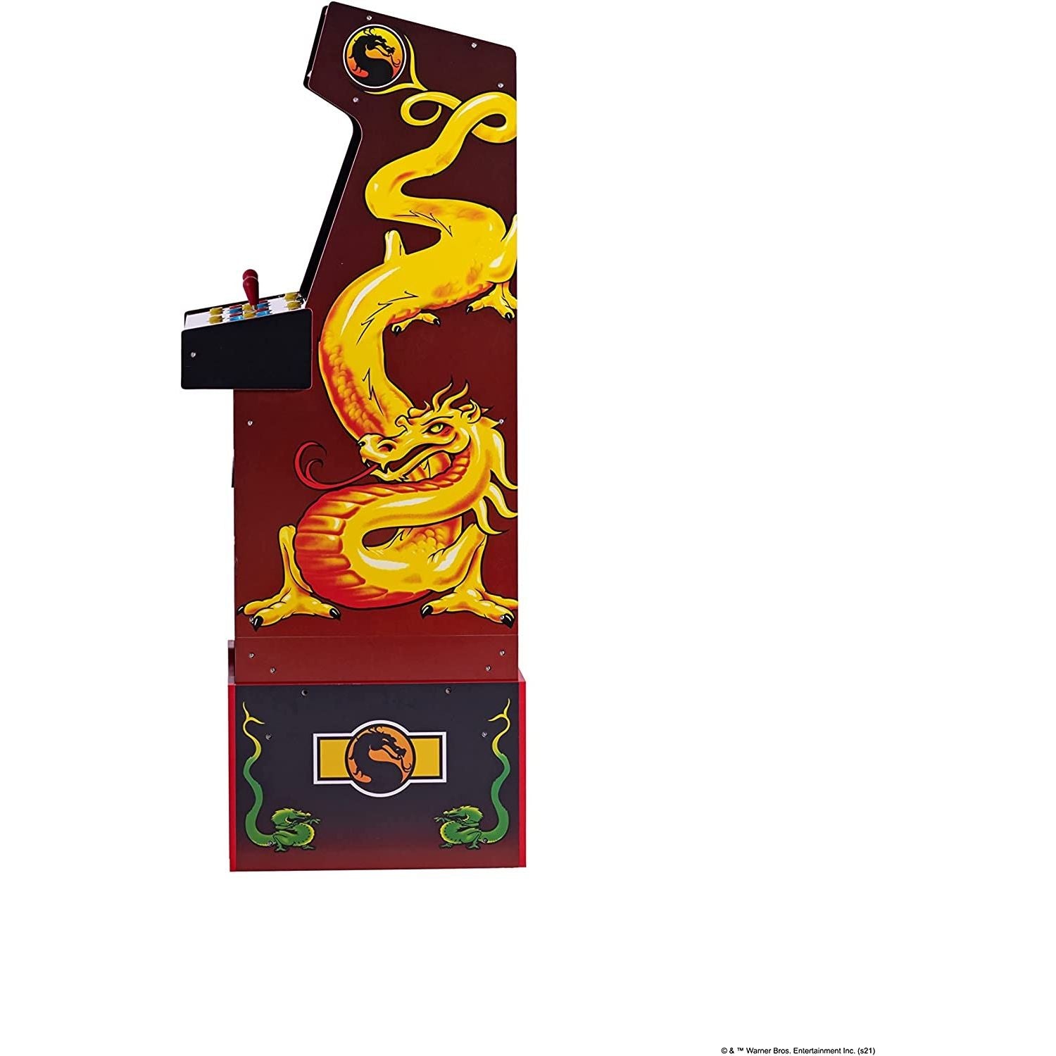 VideoGioco Midway Legacy Mortal Kombat Cabinato Arcade1UP GARANZIA ITALIA POLYPHOTO 2 ANNI