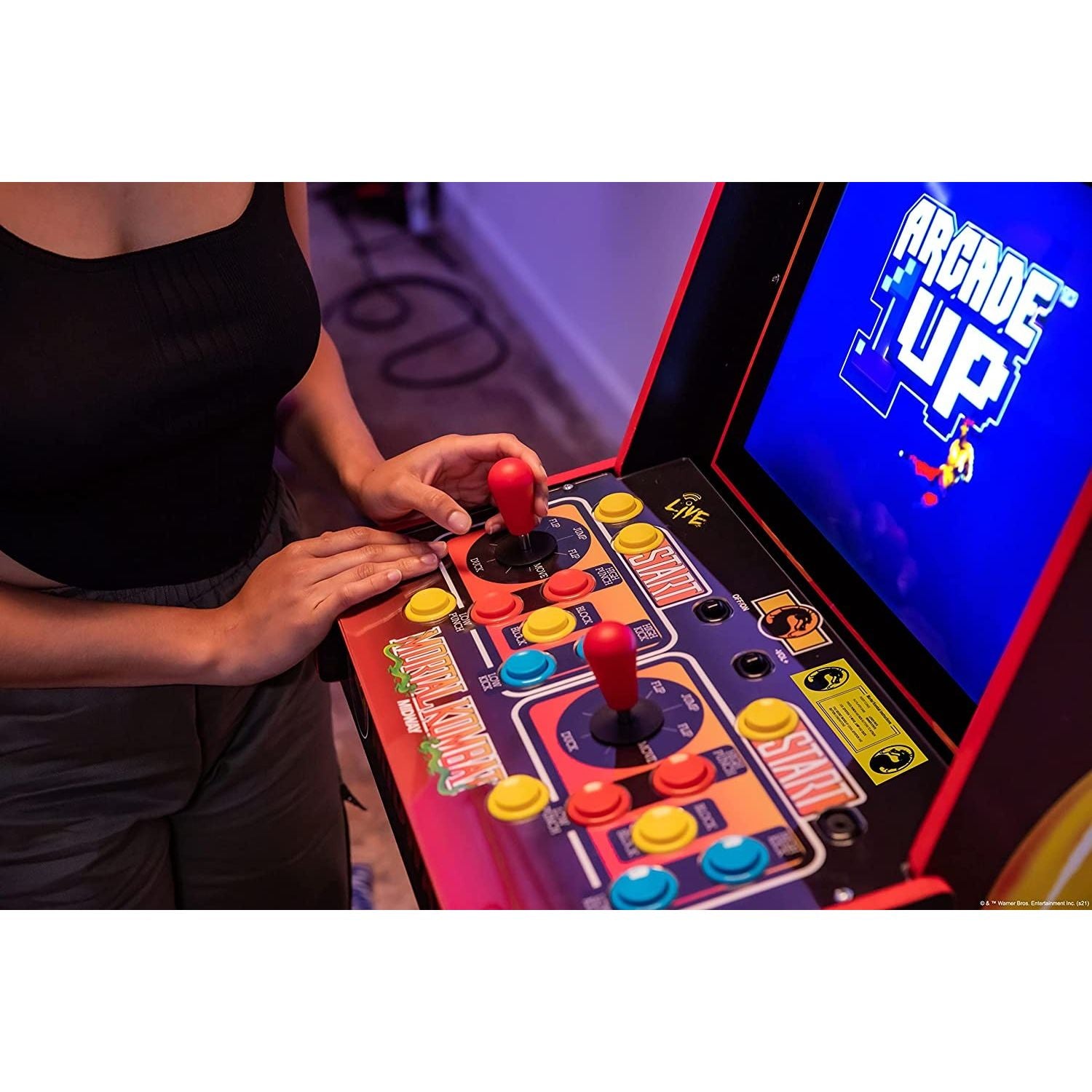 VideoGioco Midway Legacy Mortal Kombat Cabinato Arcade1UP GARANZIA ITALIA POLYPHOTO 2 ANNI