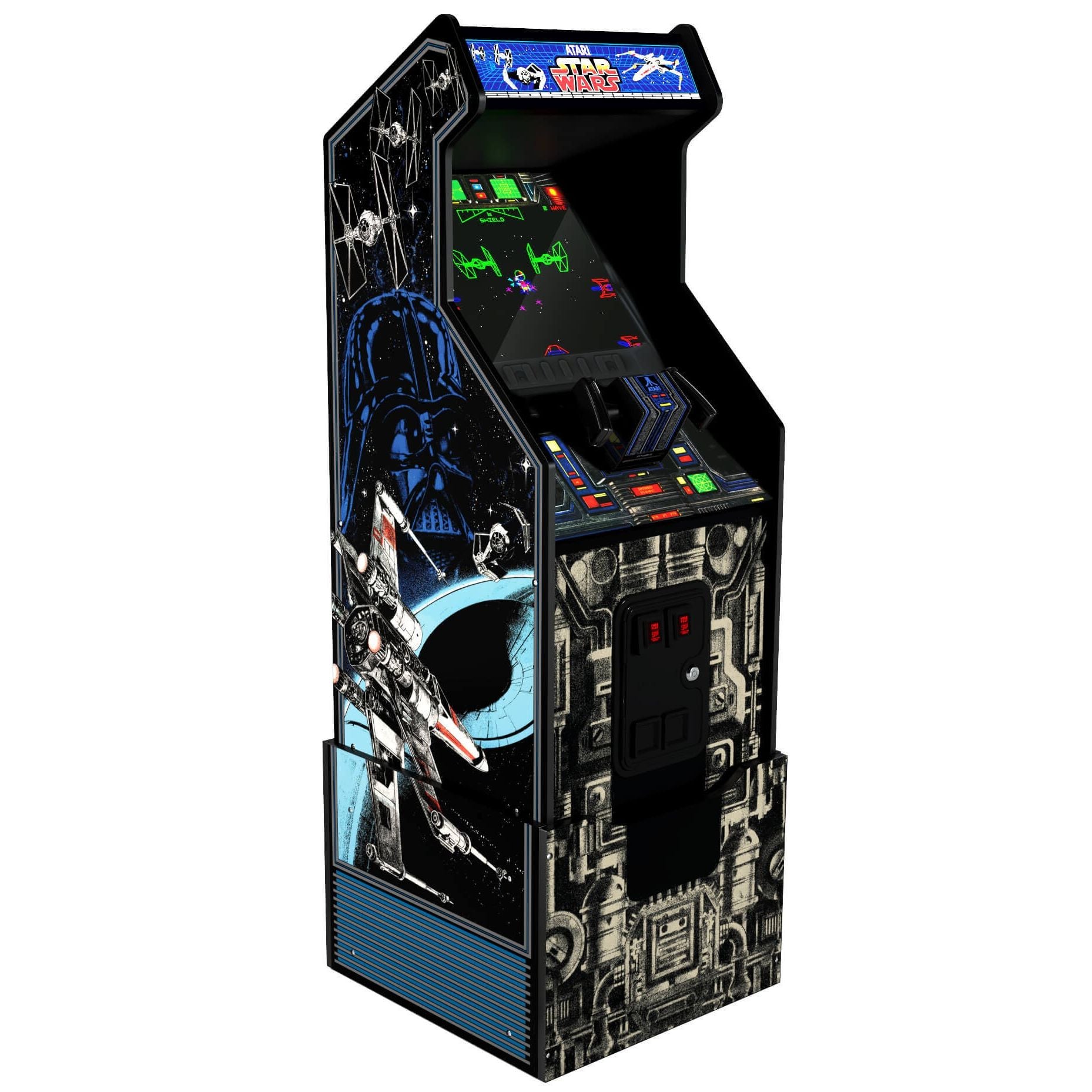 VideoGioco Star Wars Cabinato Arcade1UP GARANZIA ITALIA POLYPHOTO 2 ANNI