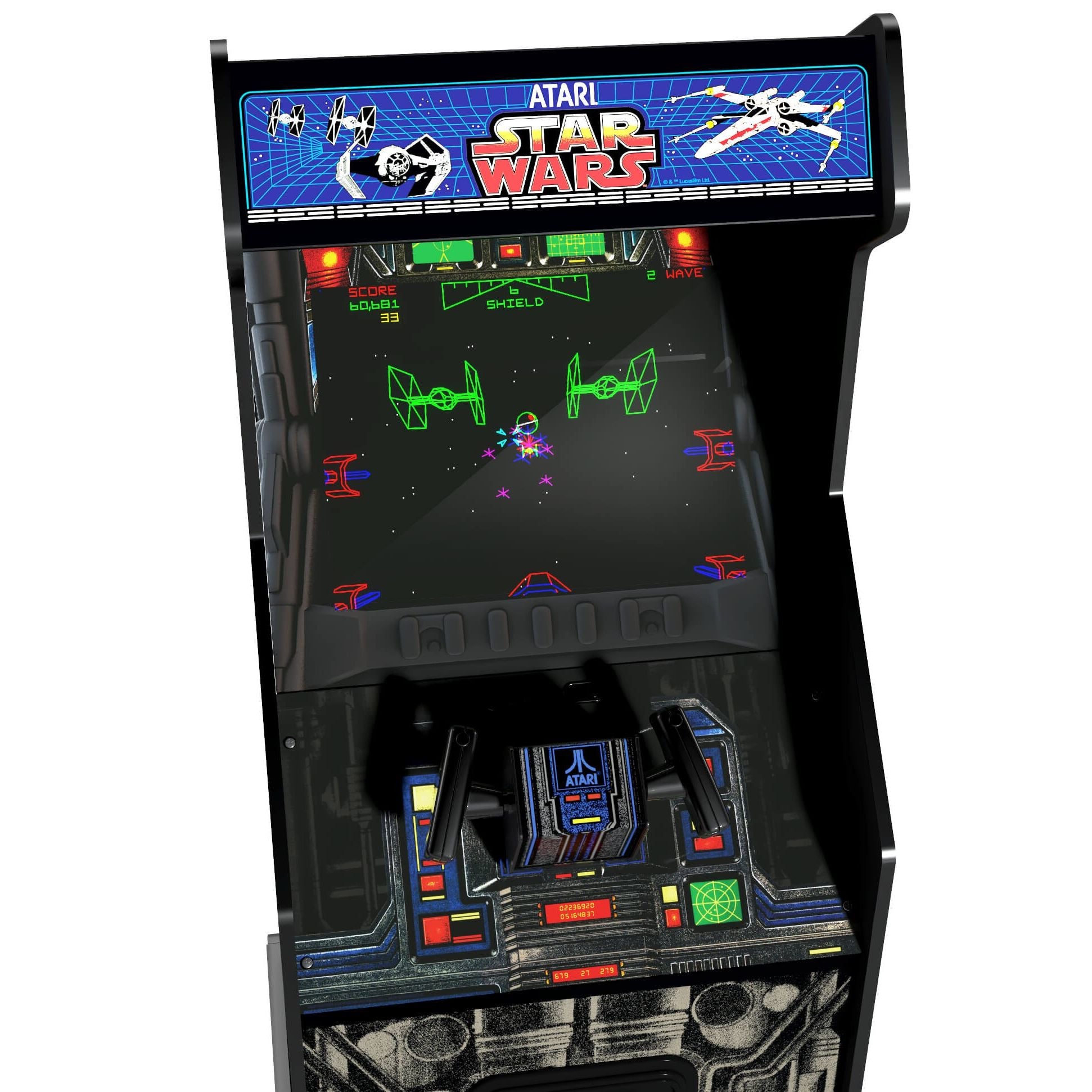 VideoGioco Star Wars Cabinato Arcade1UP GARANZIA ITALIA POLYPHOTO 2 ANNI