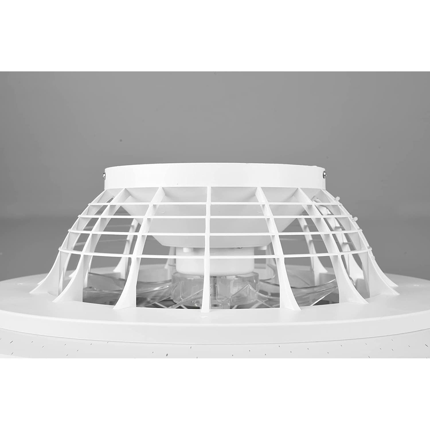 Stralsund Ventilatore E Plafoniera Led Con Effetto Cielo Stellato E RGB Con Telecomando Multifunzione E Regolazione Diam.50cm