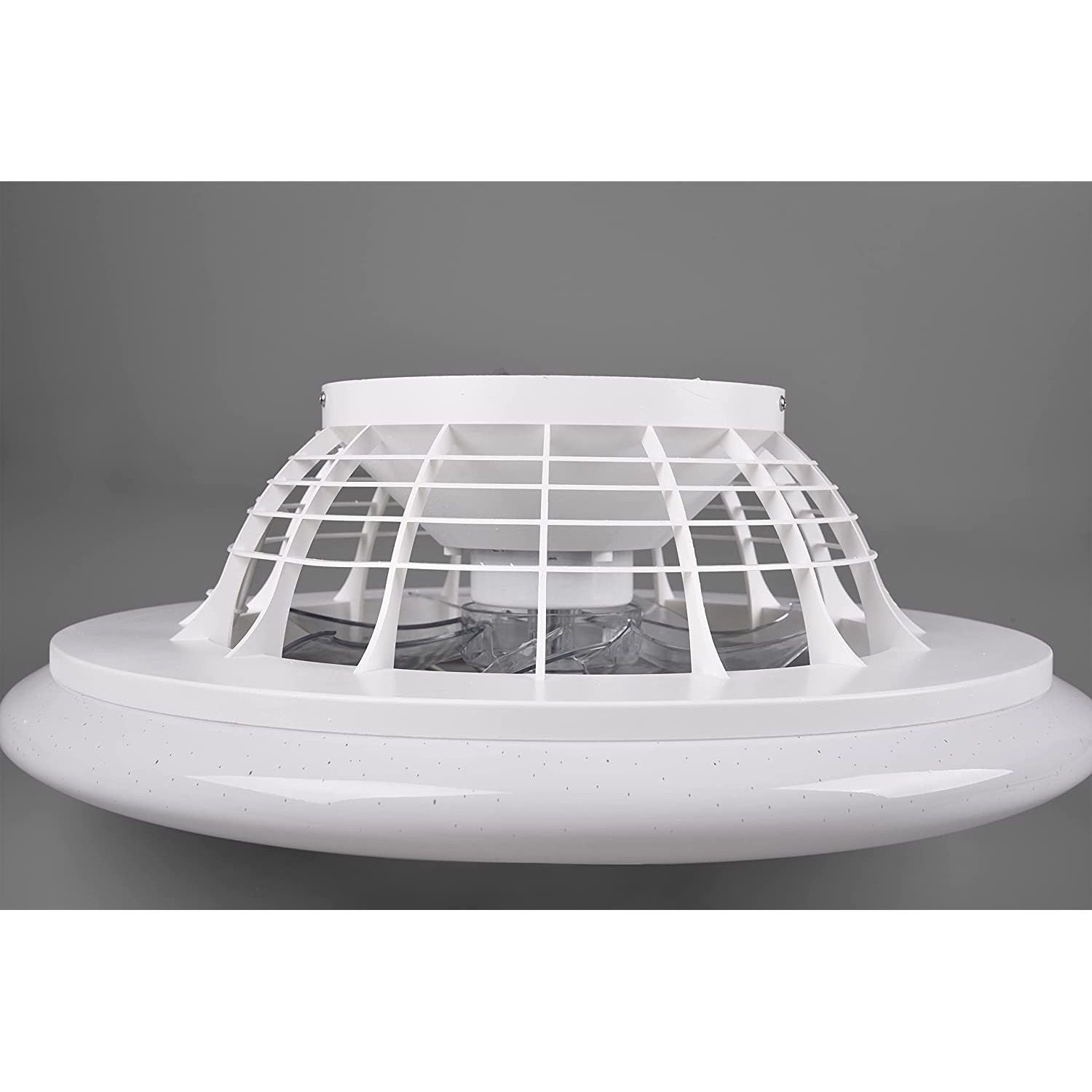 Visby Ventilatore E Plafoniera Led Con Effetto Cielo Stellato Con Telecomando Multifunzione Regolazione Intensita' Diam.60cm