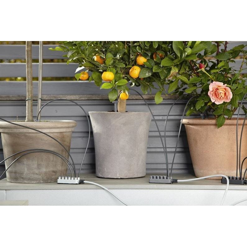 Gardena Set Vacanze Kit Per Irrigazione Piante Irrigazione Fino A 36 Piante