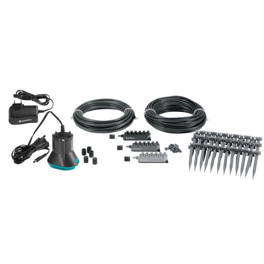 Gardena Set Vacanze Kit Per Irrigazione Piante Irrigazione Fino A 36 Piante