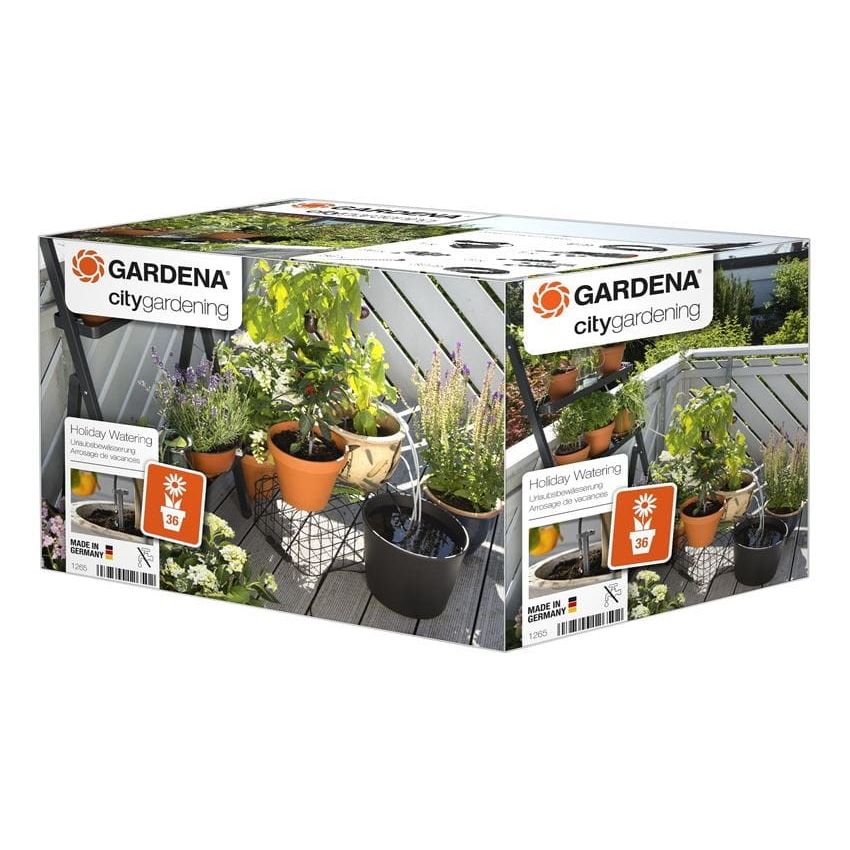 Gardena Set Vacanze Kit Per Irrigazione Piante Irrigazione Fino A 36 Piante