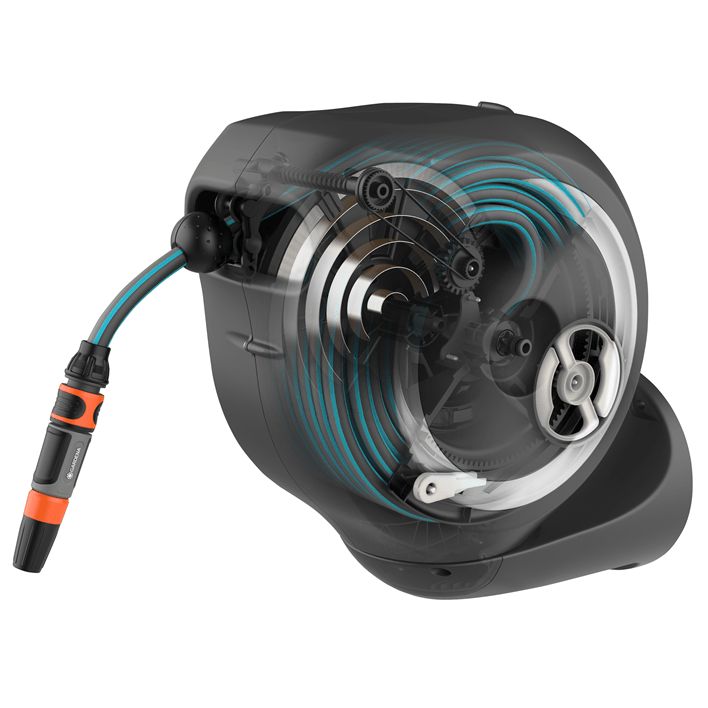 Gardena Avvolgitubo A Parete RollUp S 15m