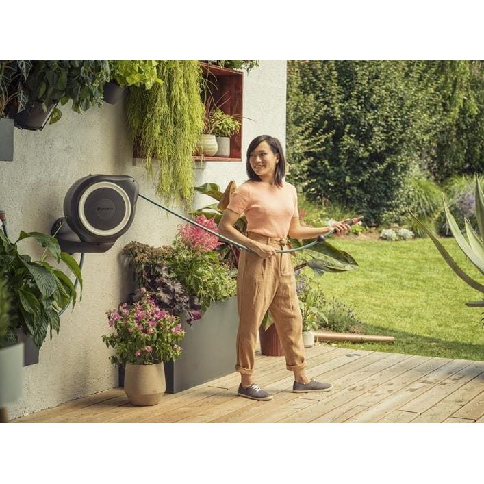 Gardena Avvolgitubo A Parete RollUp S 15m