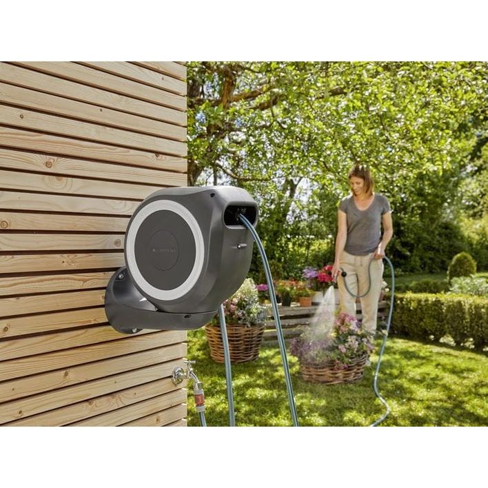 Gardena Avvolgitubo A Parete RollUp S 15m