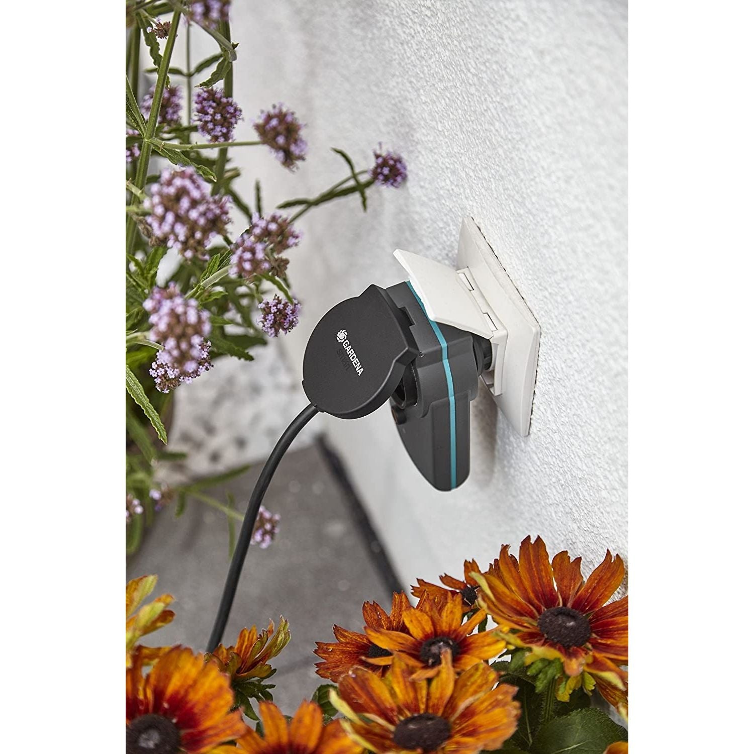 Gardena 3 Adattatori Smart Power Per Il Controllo Tramite App Di Dispositivi Smart In Giardino