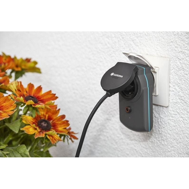 Gardena 3 Adattatori Smart Power Per Il Controllo Tramite App Di Dispositivi Smart In Giardino