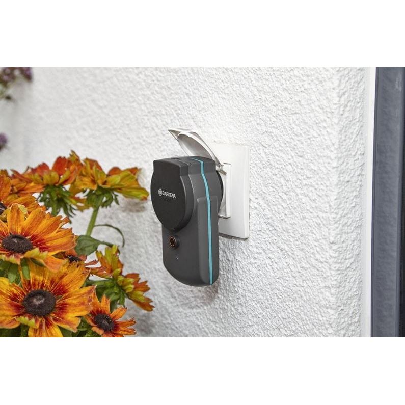 Gardena 3 Adattatori Smart Power Per Il Controllo Tramite App Di Dispositivi Smart In Giardino