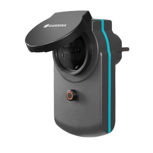 Gardena 3 Adattatori Smart Power Per Il Controllo Tramite App Di Dispositivi Smart In Giardino