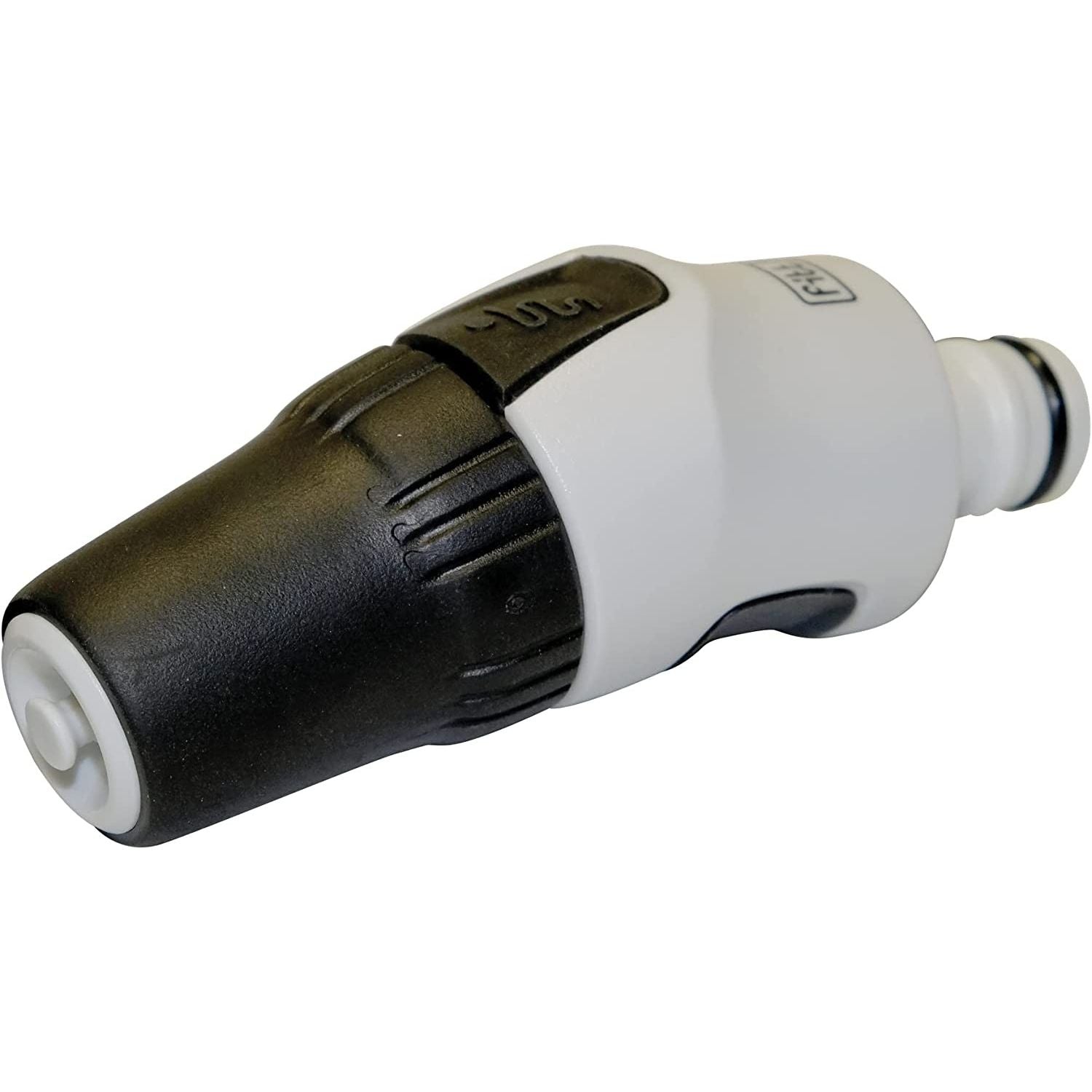 Fitt Force Tubo Acqua Per Irrigazione Giardino, Leggero, Resistente E Compatto, Per Uso Intensivo, Con Lancia, Colore Grey 25 M