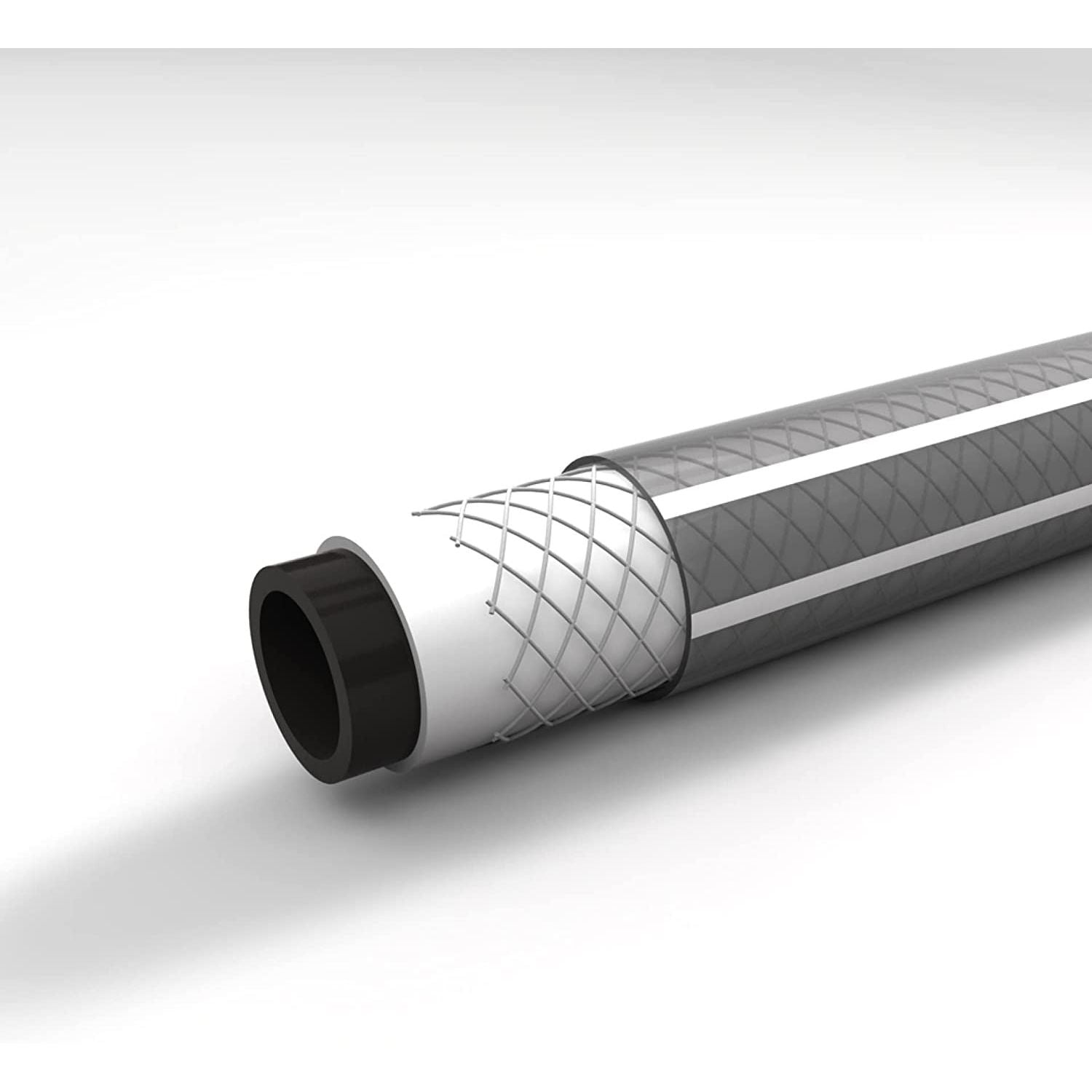 Fitt Agave Tubo 1/2" Acqua Per Irrigazione Da Giardino, Robusto, Per Uso Frequente Con Kit Accessori 20 M