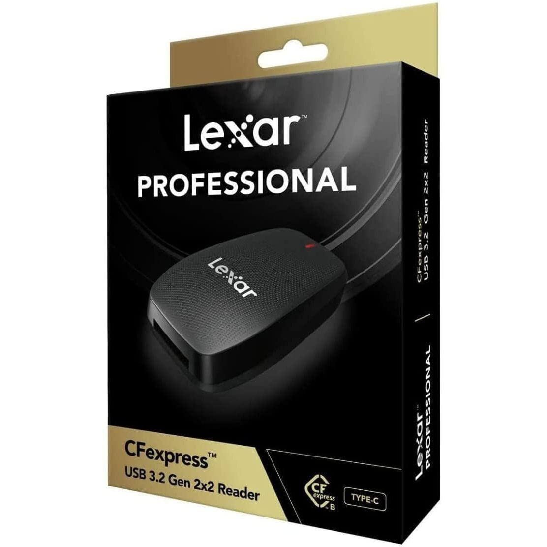 Lexar CF EXPRESS TYPE B USB 3.2 G2X2