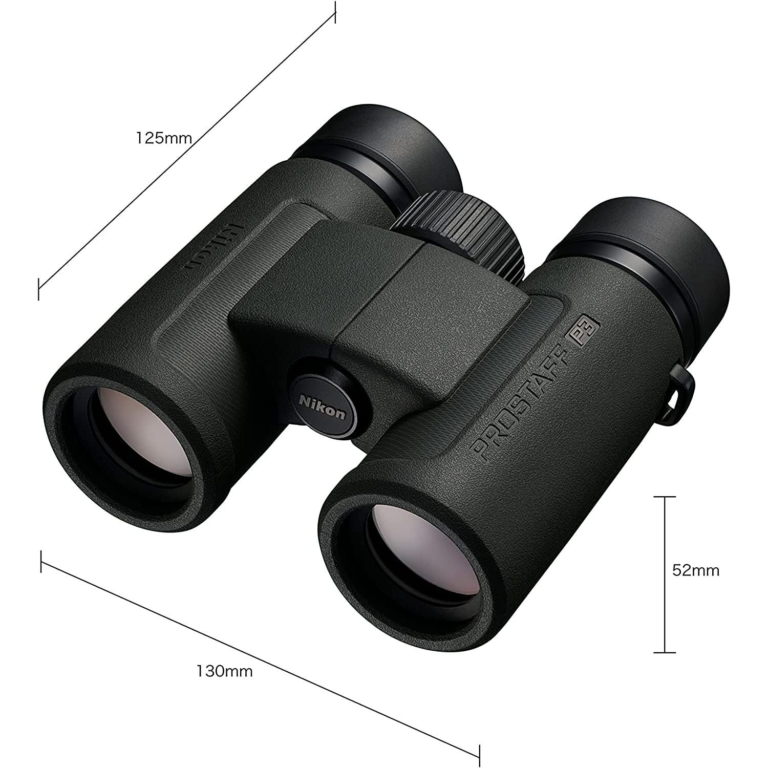 Nikon Binocolo PROSTAFF P3 10X30 GARANZIA NITAL 10 ANNI