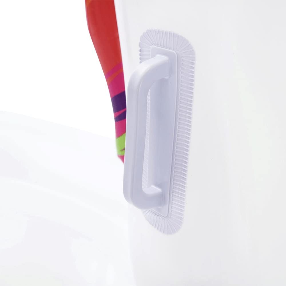 Bestway Materassino Cavalcabile Da Mare Piscina Unicorno Cm 150X117 Con Maniglie