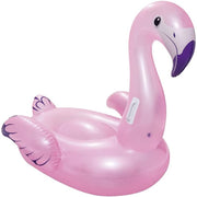 Bestway Materassino Cavalcabile  Fenicottero Da Mare E Piscina  Cm.127X127  Con Maniglie