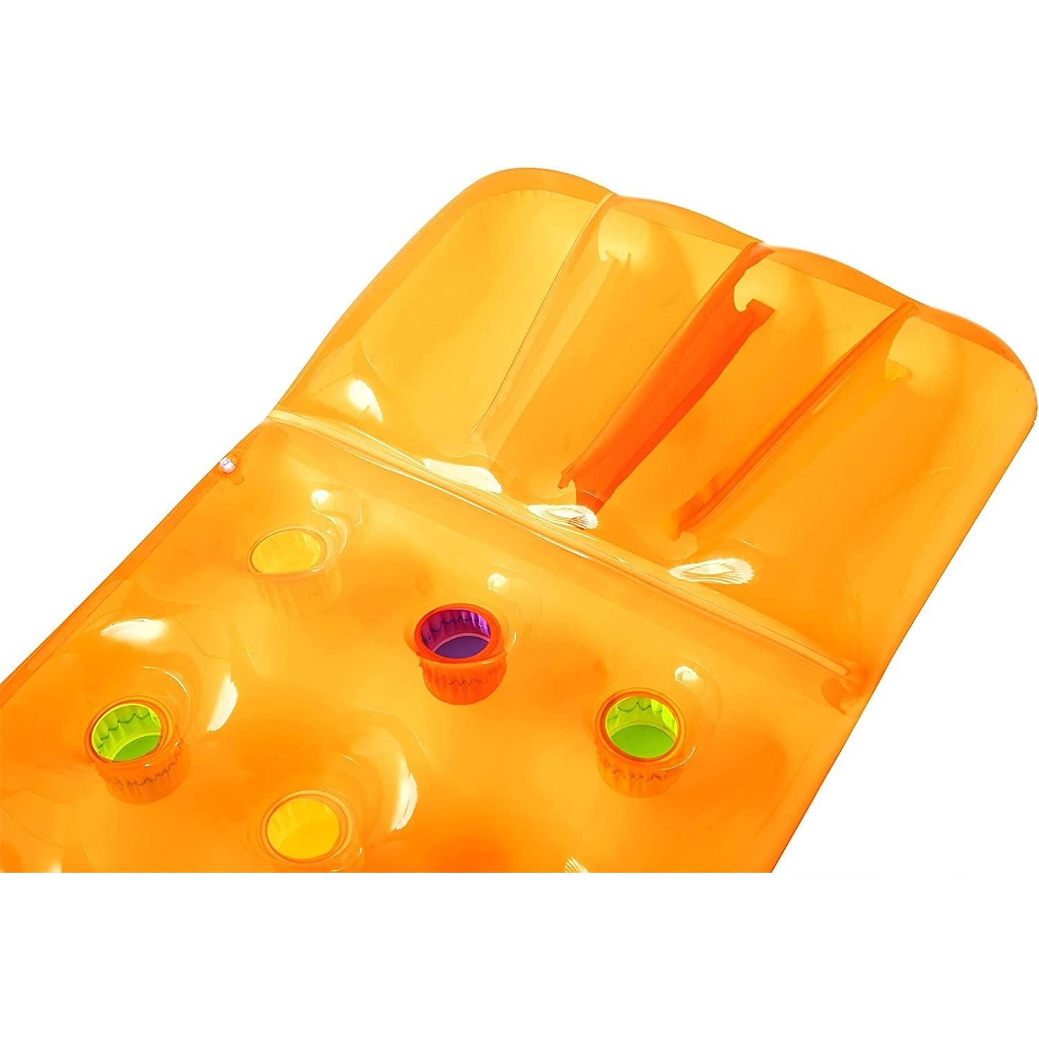 Bestway Fashion Pool Lounge Materassino 18 Buchi Cm. 188X71 Colori Assortiti