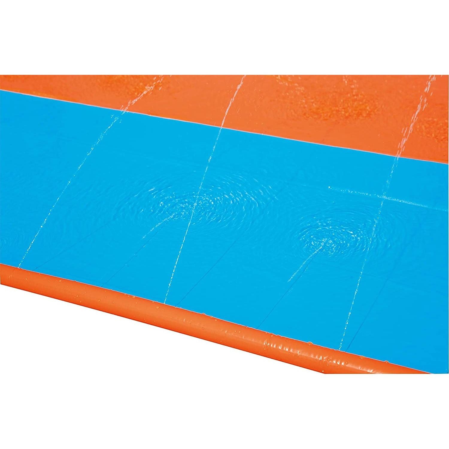 Bestway Acquascivolo A Due Corsie Per Bambini Lunghezza 4.88 m