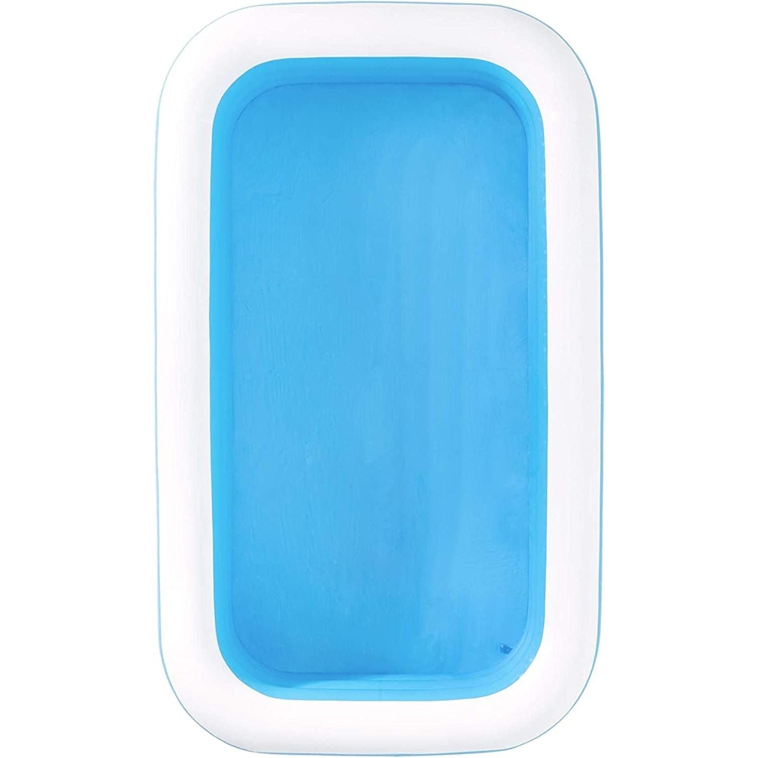 Bestway Piscina Family Rettangolare A 3 Anelli, Cm. 305X183X56