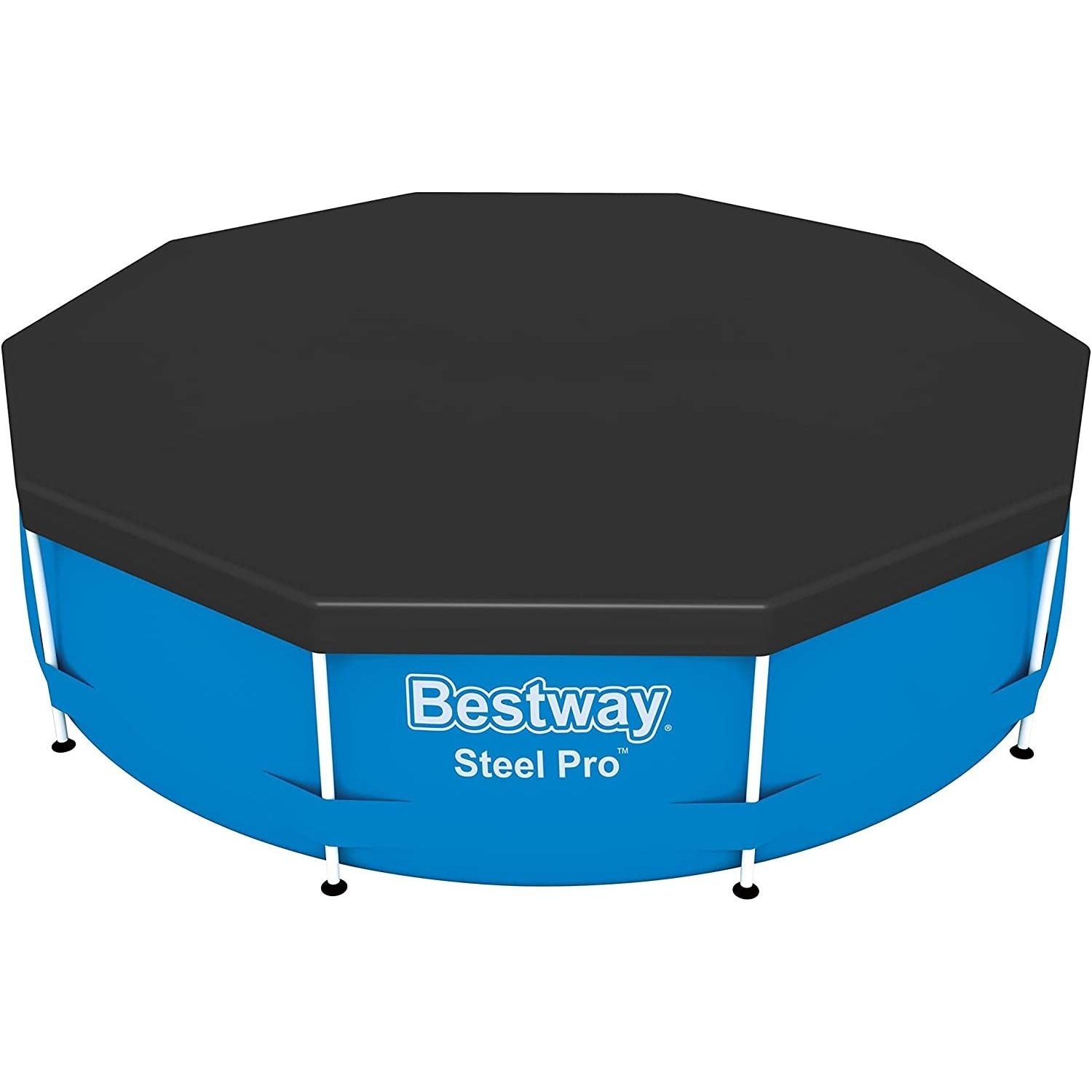 Bestway Copripiscina Fast Set Steel Pro e Steel Pro Max Cm. 305