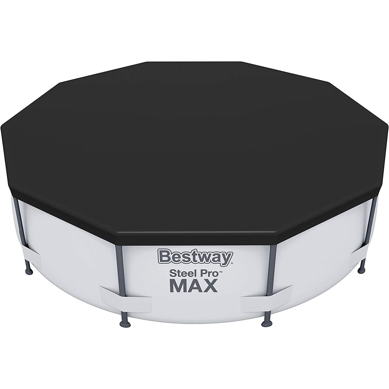 Bestway Copripiscina Fast Set Steel Pro e Steel Pro Max Cm. 305