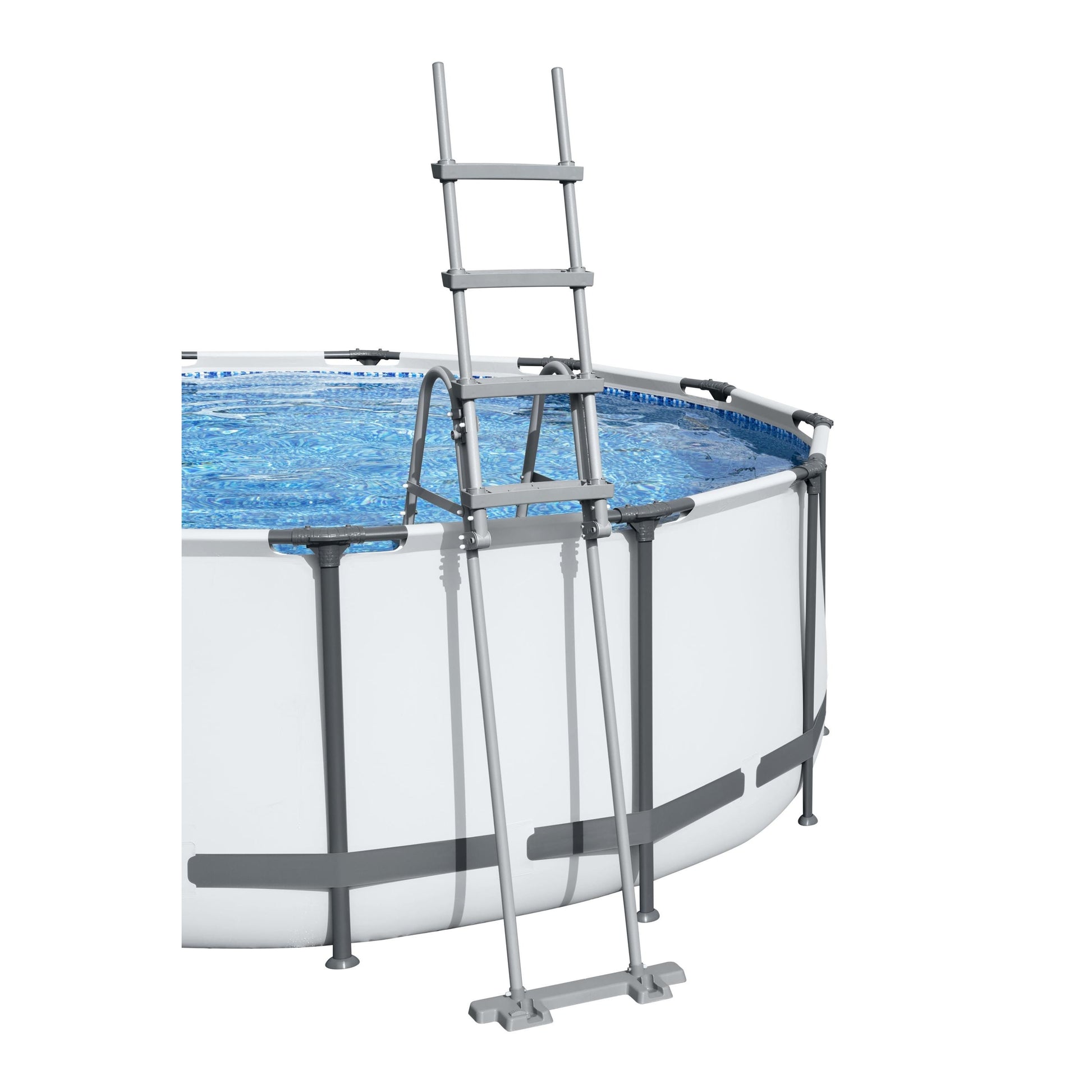 Bestway 58331Scaletta Di Sicurezza Per Piscina Da 1.22 m