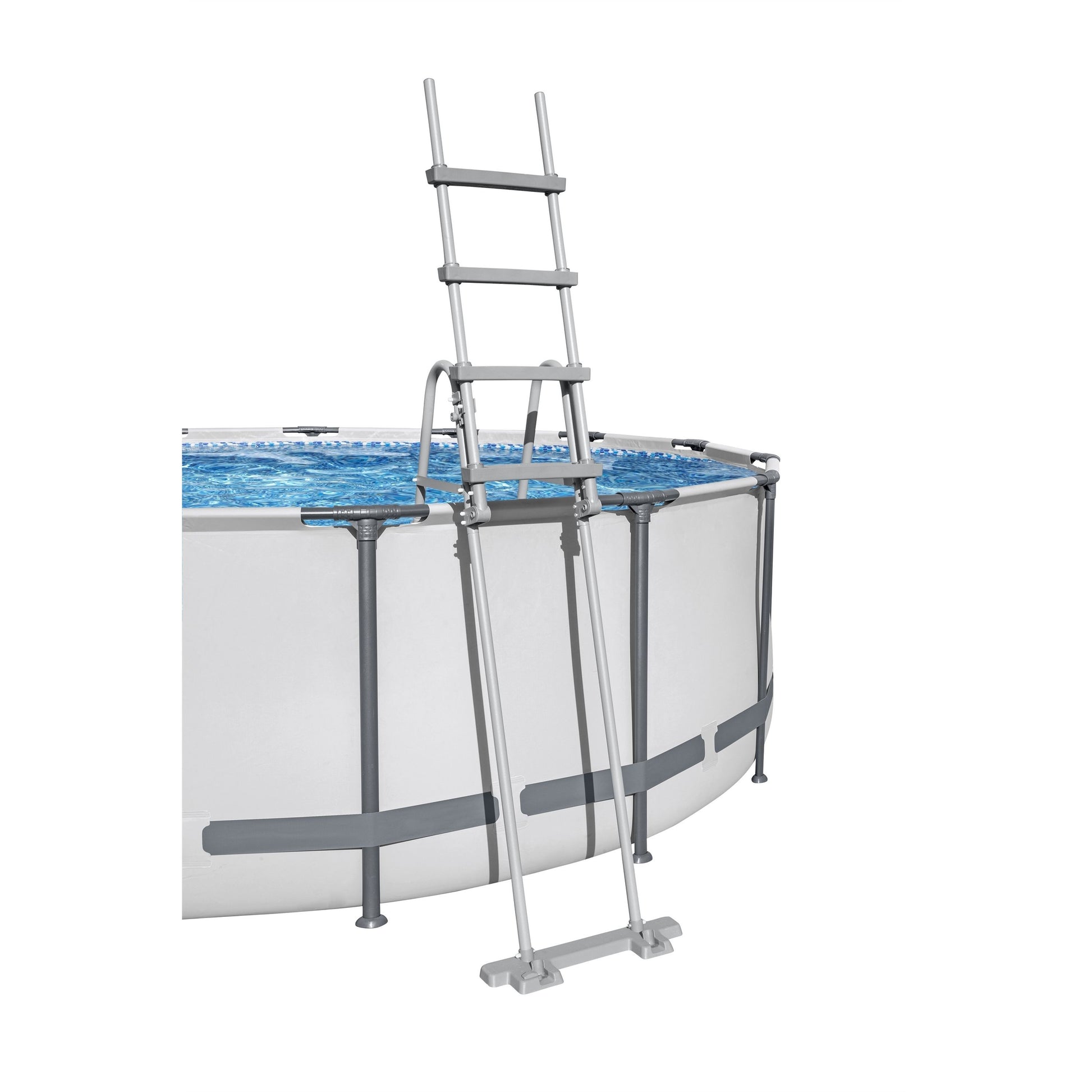 Bestway 58331Scaletta Di Sicurezza Per Piscina Da 1.22 m