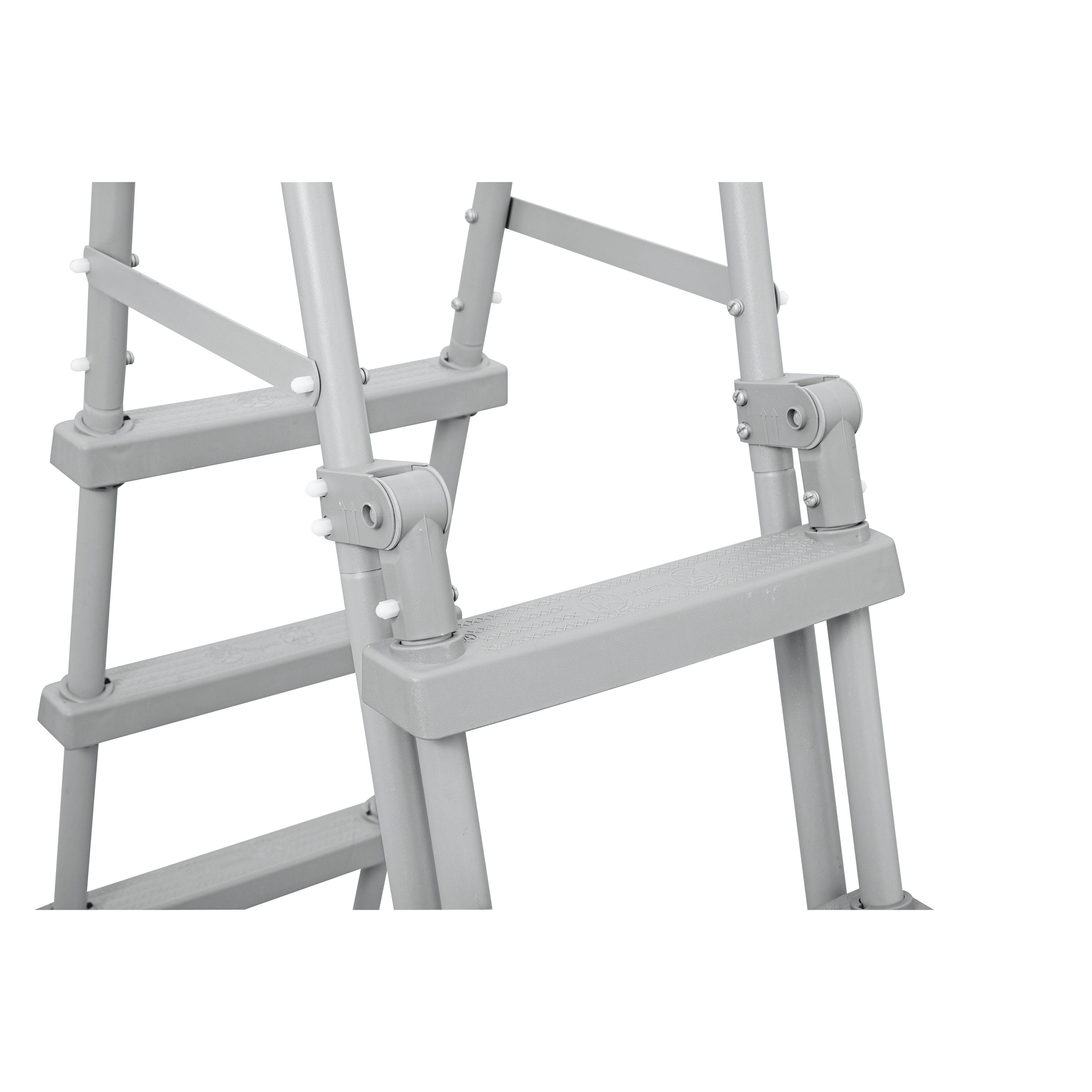 Bestway 58331Scaletta Di Sicurezza Per Piscina Da 1.22 m