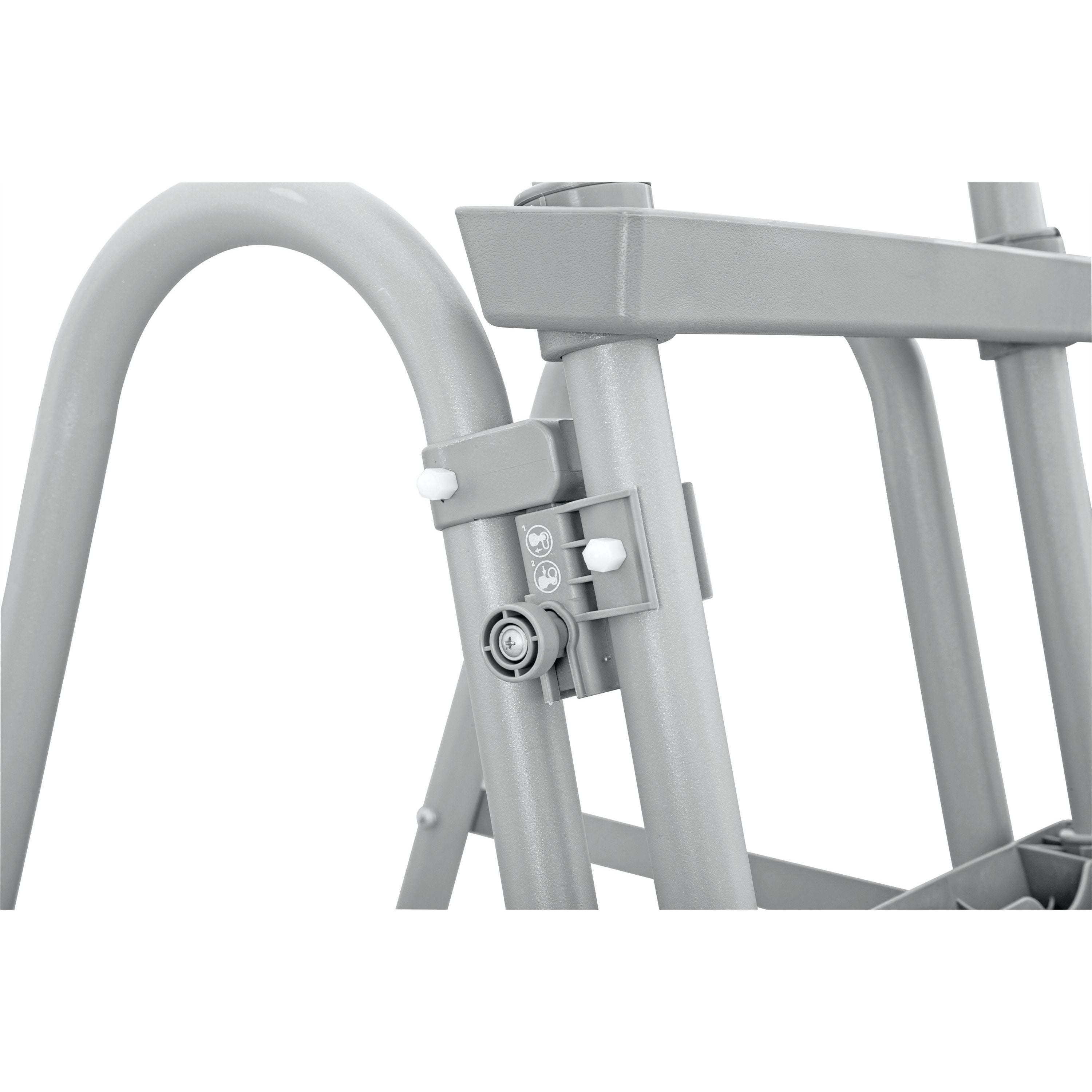 Bestway 58331Scaletta Di Sicurezza Per Piscina Da 1.22 m
