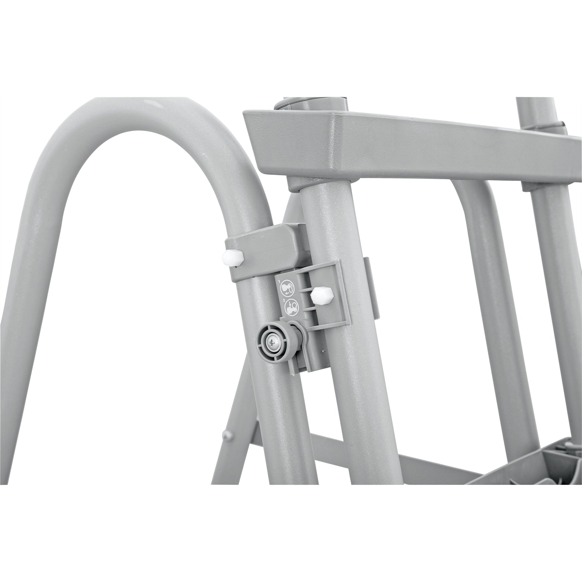 Bestway Scaletta Di Sicurezza Per Piscine Cm. 132