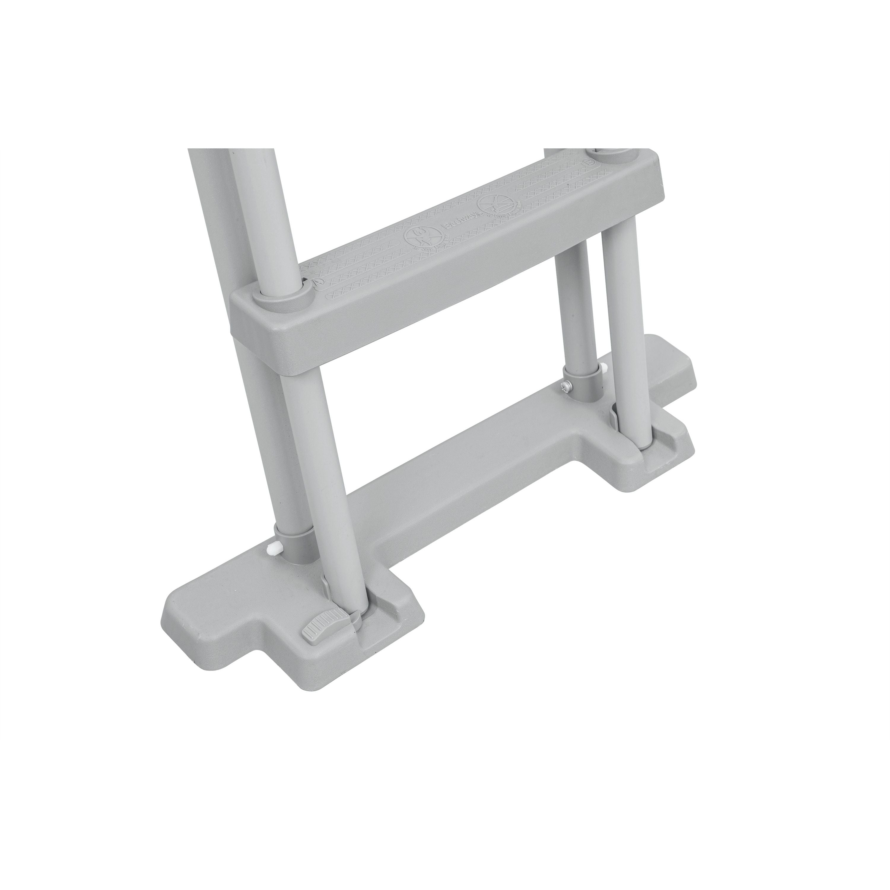 Bestway Scaletta Di Sicurezza Per Piscine Cm. 132