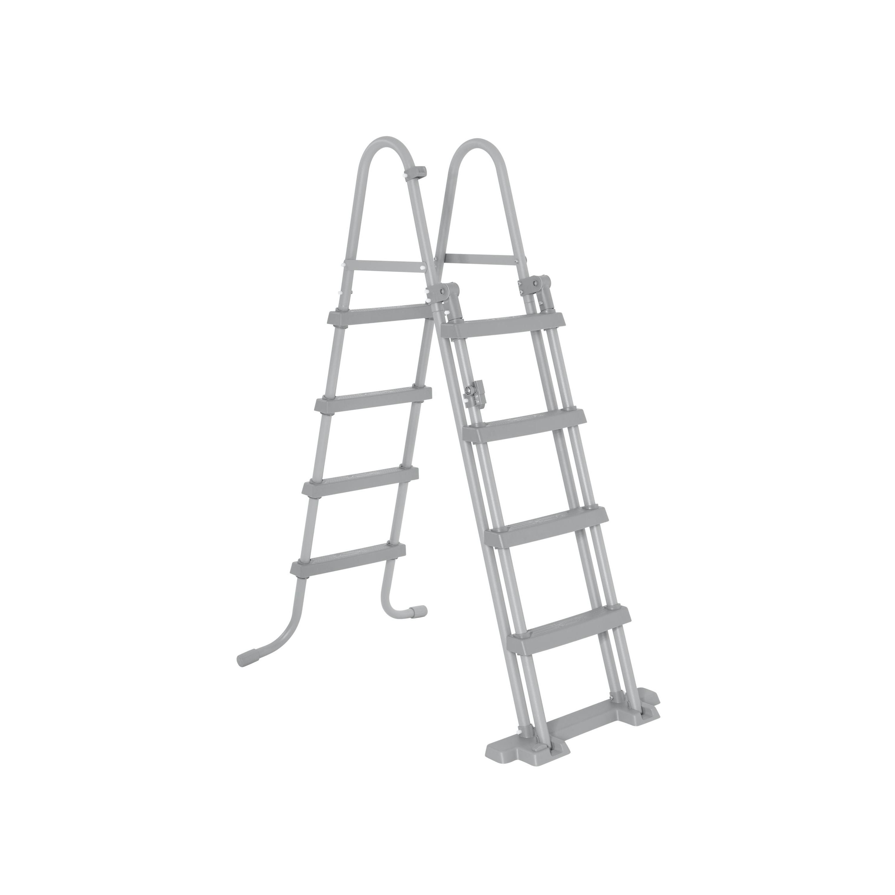 Bestway Scaletta Di Sicurezza Per Piscine Cm. 132