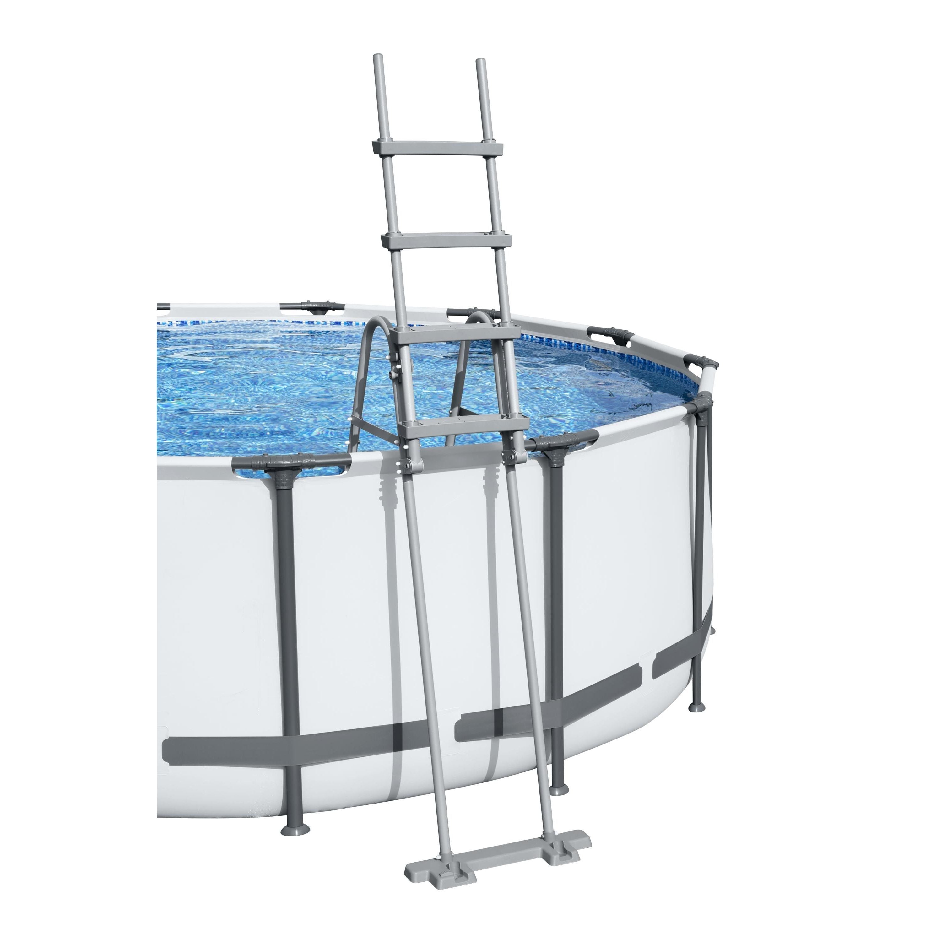 Bestway Scaletta Di Sicurezza Per Piscine Cm. 132