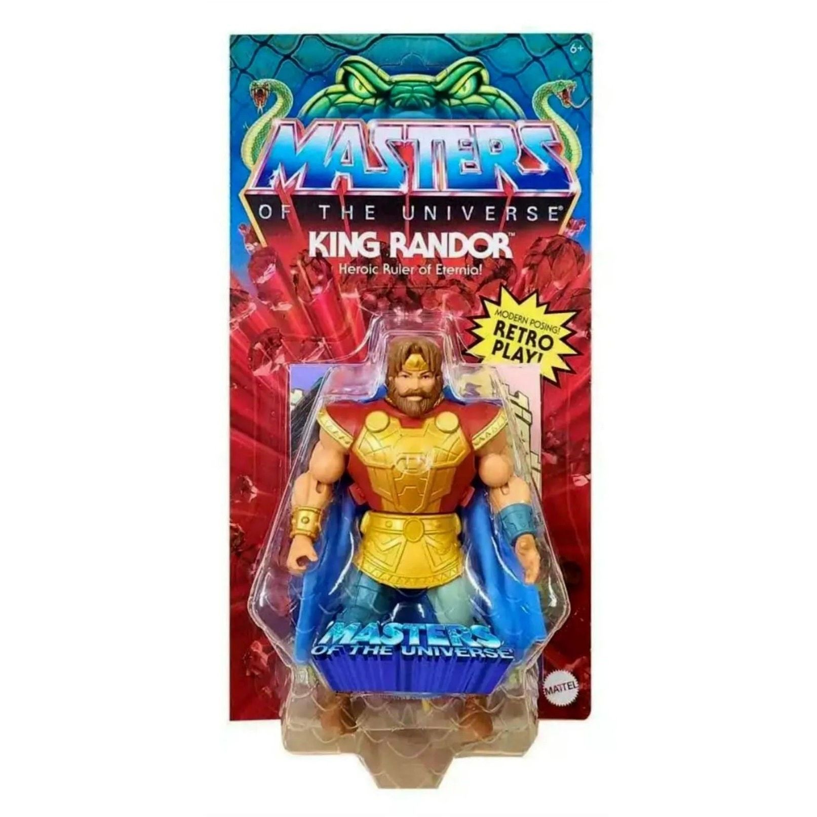 Masters of the Universe Origins: YOUNG RANDOR