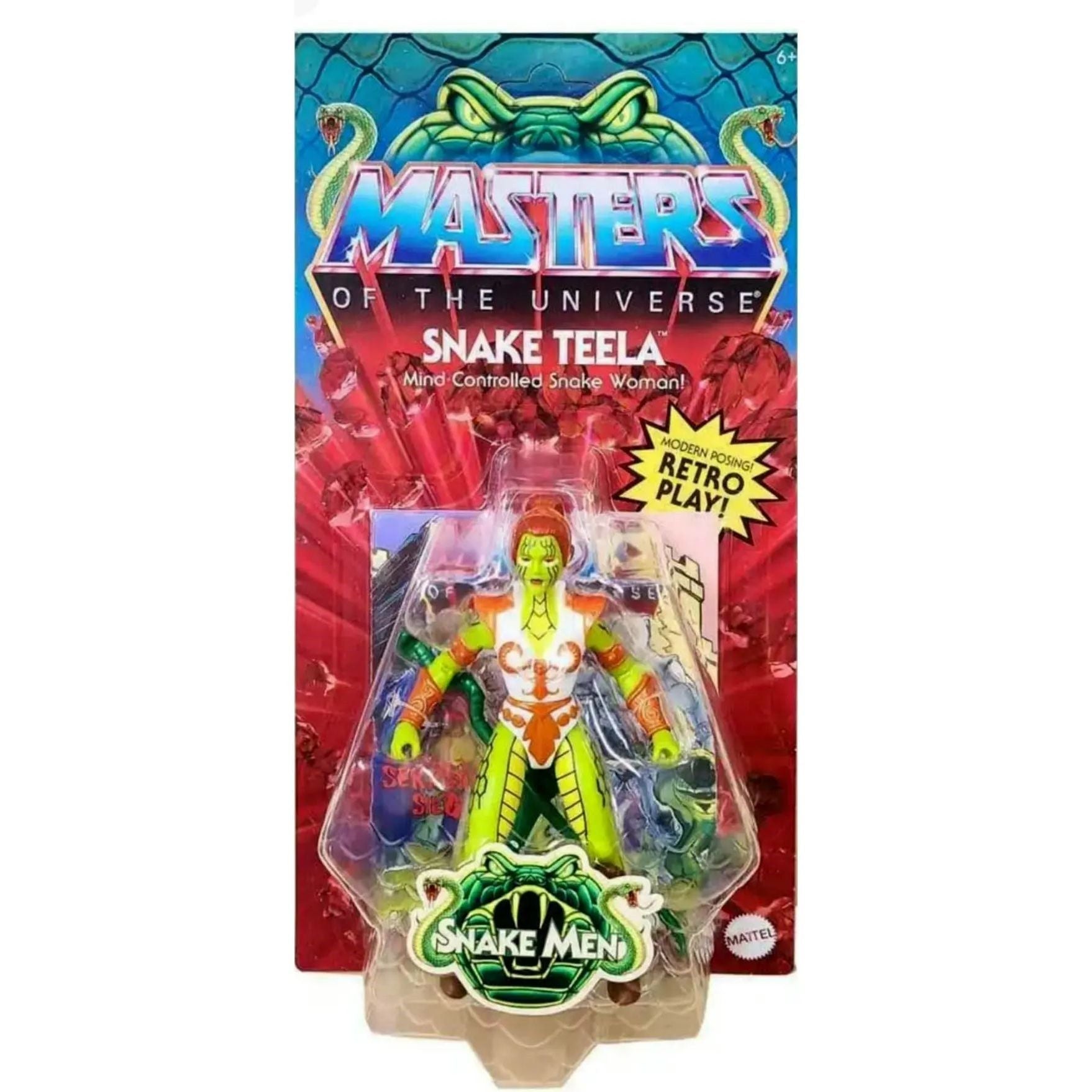 Masters of the Universe Origins: SNAKE TEELA